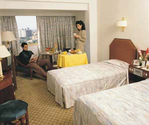 Double Room at Baron Hotel Heliopolis Cairo