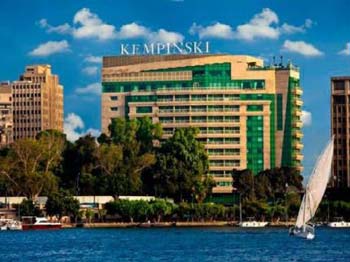 Kempinski Nile Hotel - Cairo