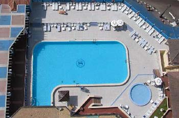 Aerial view of Swimming Pool