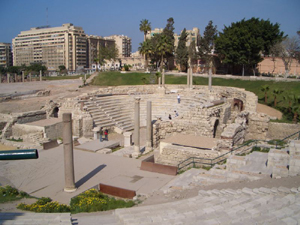 Alexandria Amphitheater