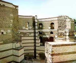 Old Roman Walls