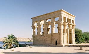 Trajan Kiosk at Philae