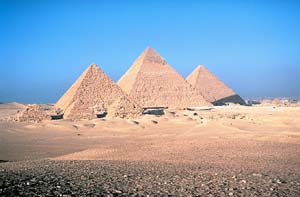 Pyramids of Giza