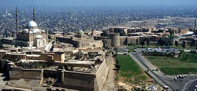 A general view of the Citadel