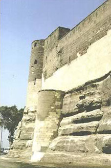 Fortification of the Northern Enclosure