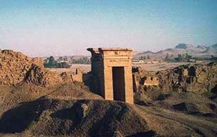 Roman Gate East of the Hathor Complex