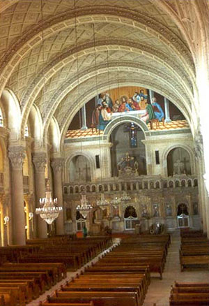 Interior of Saint Mark's Cathedral