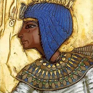 Kiya, a lesser wife of Akhenaten, who was probably Tutankhamun's mother