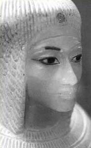 Kiya, a lesser wife of Akhenaten who was probably Tutankhamun's 